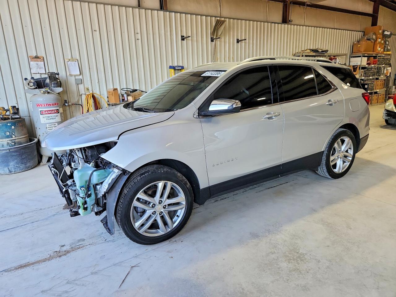2020 CHEVROLET EQUINOX PREMIER | 3GNAXPEX7LS528248 | UPCARS