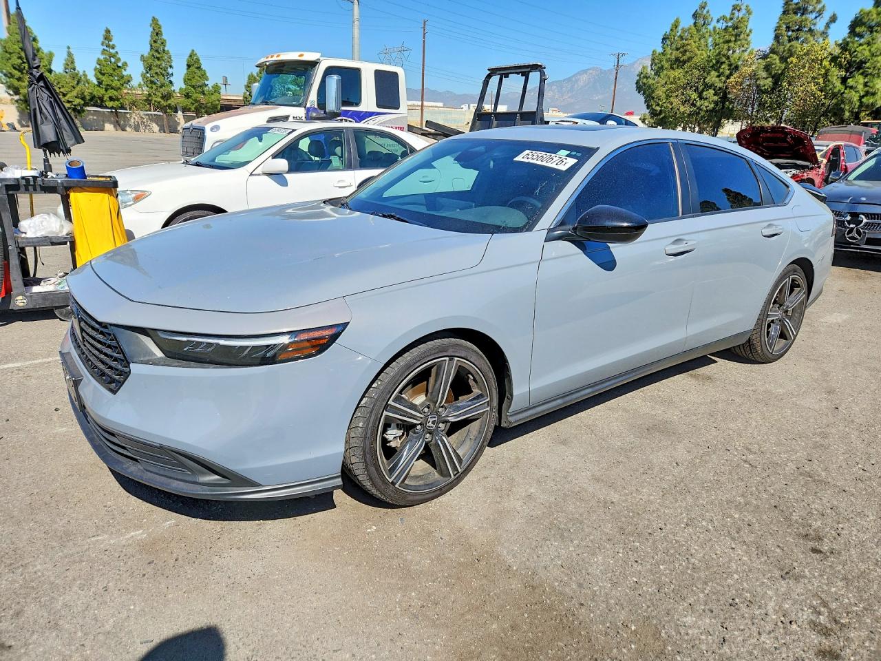 2024 HONDA ACCORD HYBRID SPORT | 1HGCY2F51RA090255 | UPCARS