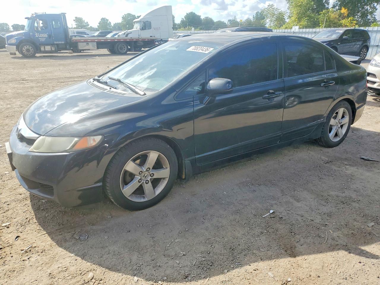 2009 HONDA CIVIC LX-S | 2HGFA156X9H035309 | UPCARS