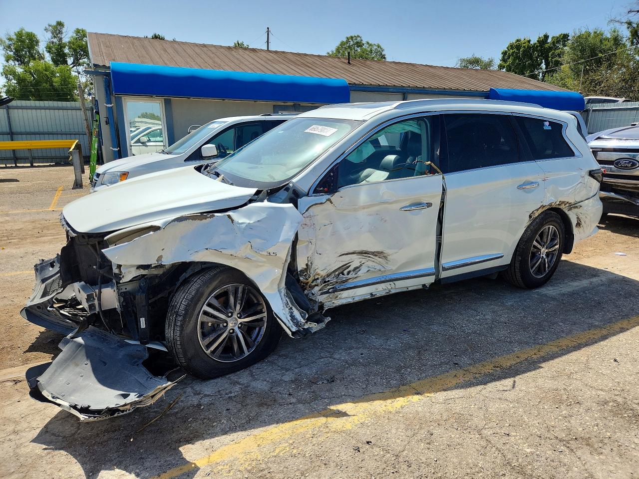 2018 INFINITI QX60 BASE | 5N1DL0MM6JC504960 | UPCARS