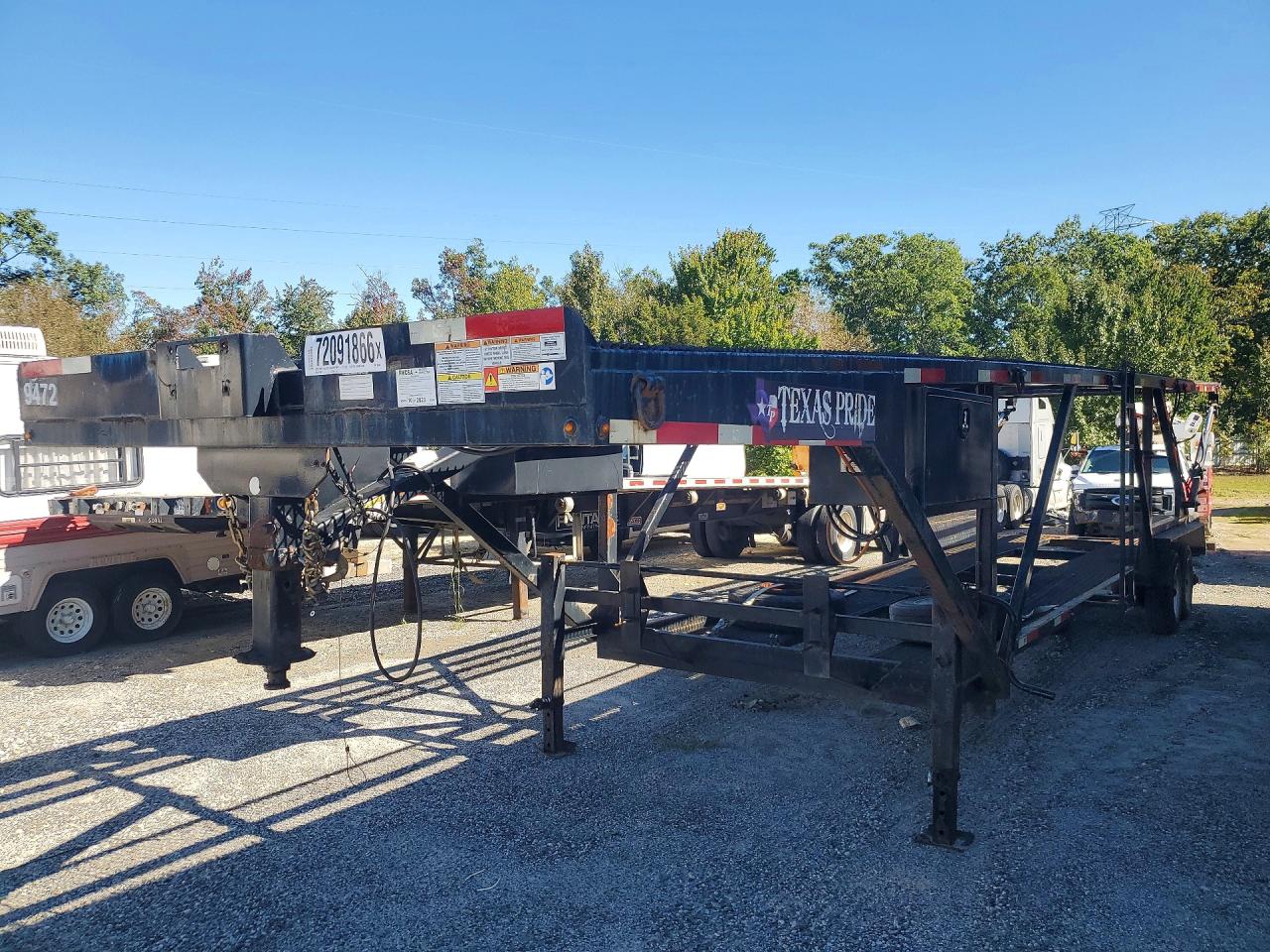 2022 TEXASPRIDE TRAILER EX TEXAS PRIDE CA8427KGN CAR CARRIER | 7HCGC453XNB034961 | UPCARS