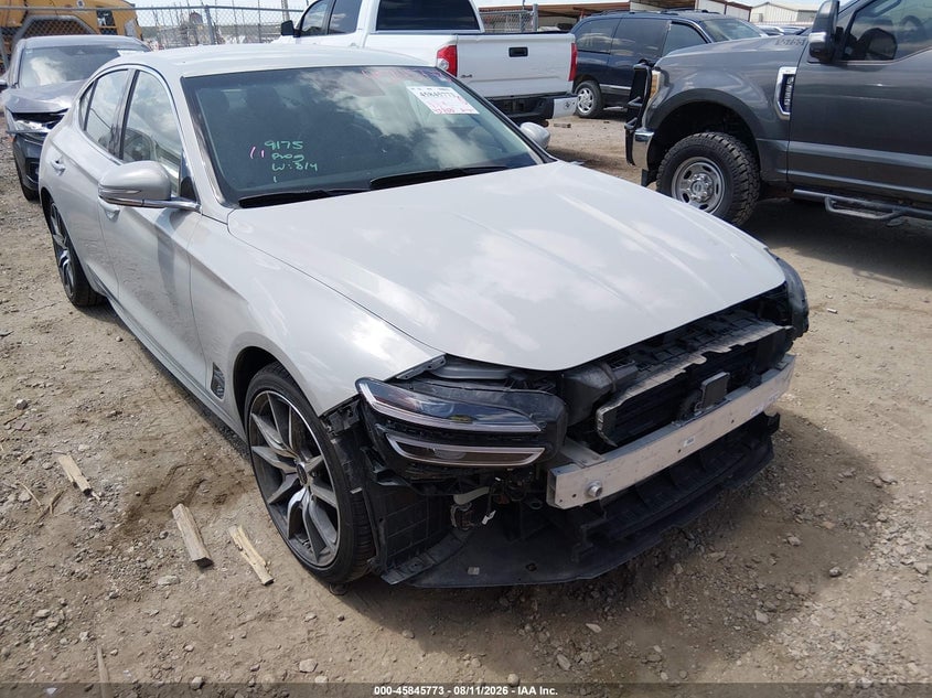 2025 GENESIS G70 2.5T AWD | KMTG34SC8SU155249 | UPCARS