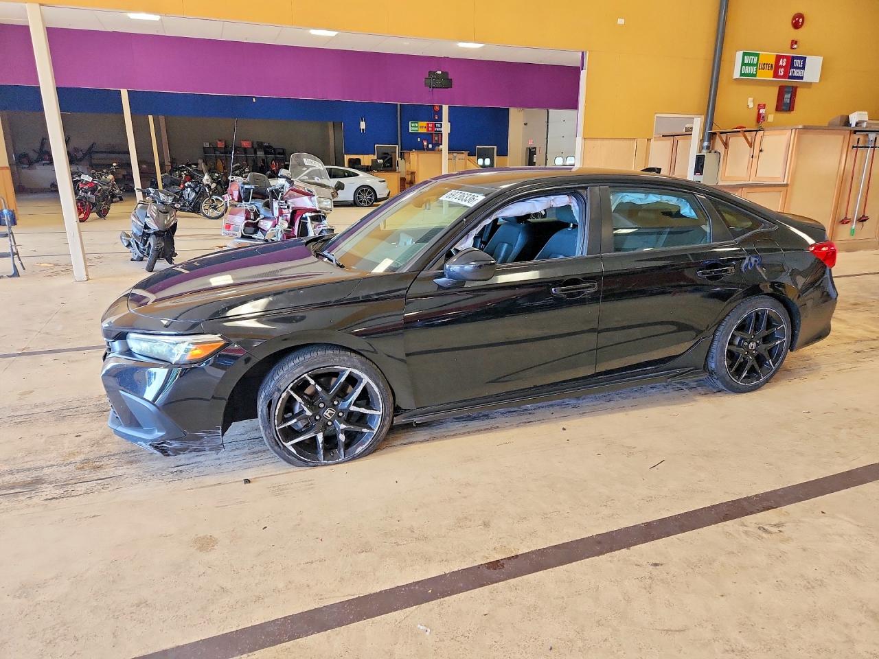 2022 HONDA CIVIC SPORT | 2HGFE2F5XNH590996 | UPCARS