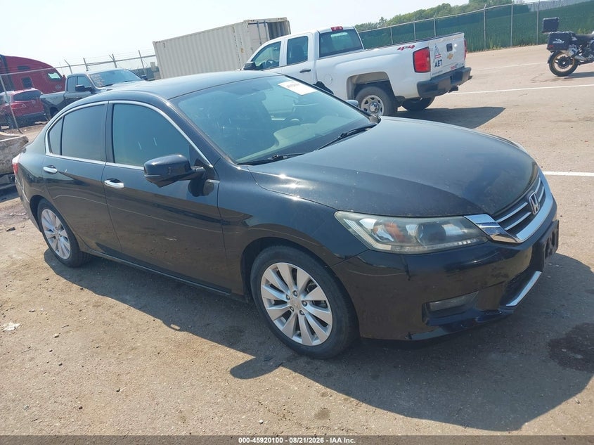 2015 HONDA ACCORD EX | 1HGCR2F77FA095597 | UPCARS