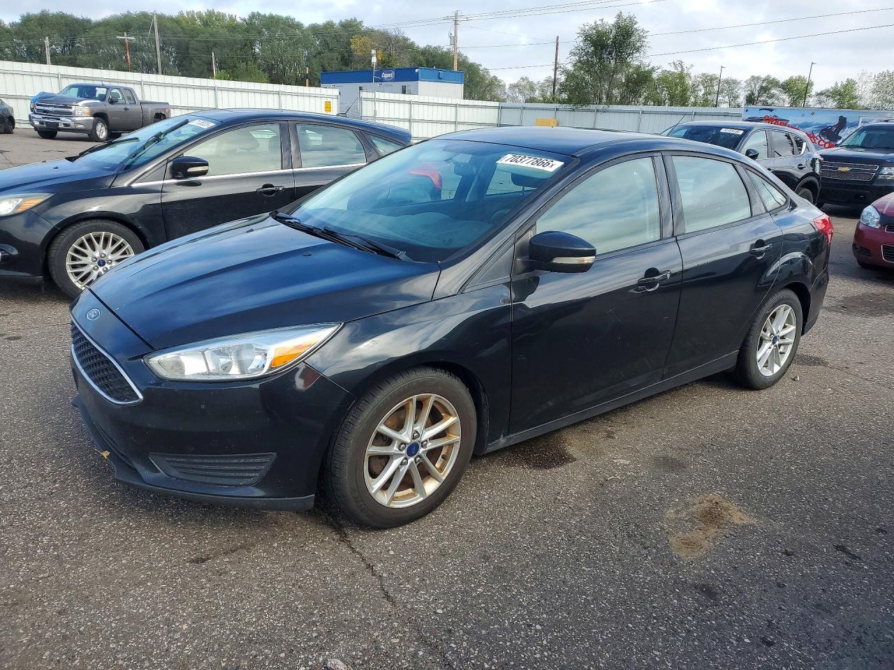 2015 FORD FOCU SE | 1FADP3F22FL319677 | UPCARS