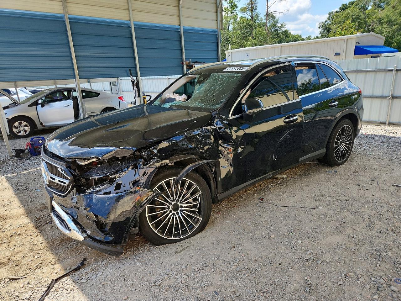 2023 MERCEDES-BENZ GLC-CLASS 300 4MATIC | W1NKM4HB9PU013559 | UPCARS