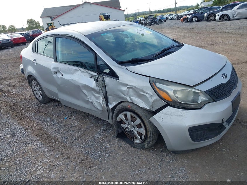 2015 KIA RIO LX | KNADM4A38F6504689 | UPCARS