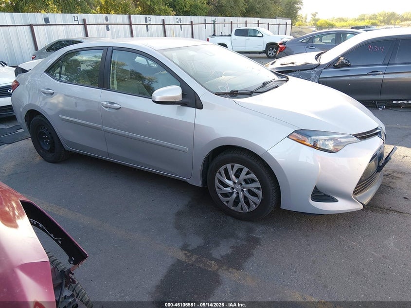 2017 TOYOTA COROLLA LE | 2T1BURHE8HC825433 | UPCARS