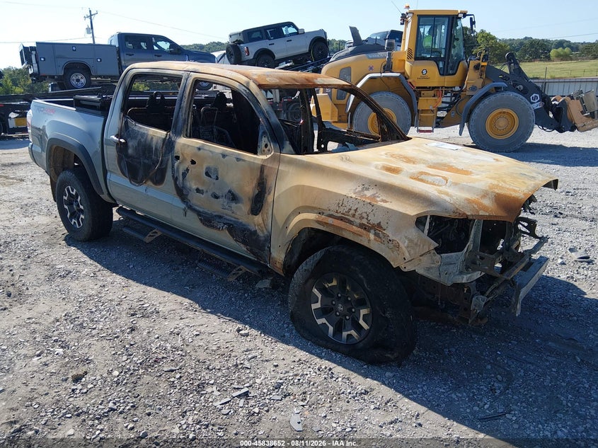 2023 TOYOTA TACOMA TRD OFF ROAD | 3TYCZ5AN4PT167144 | UPCARS