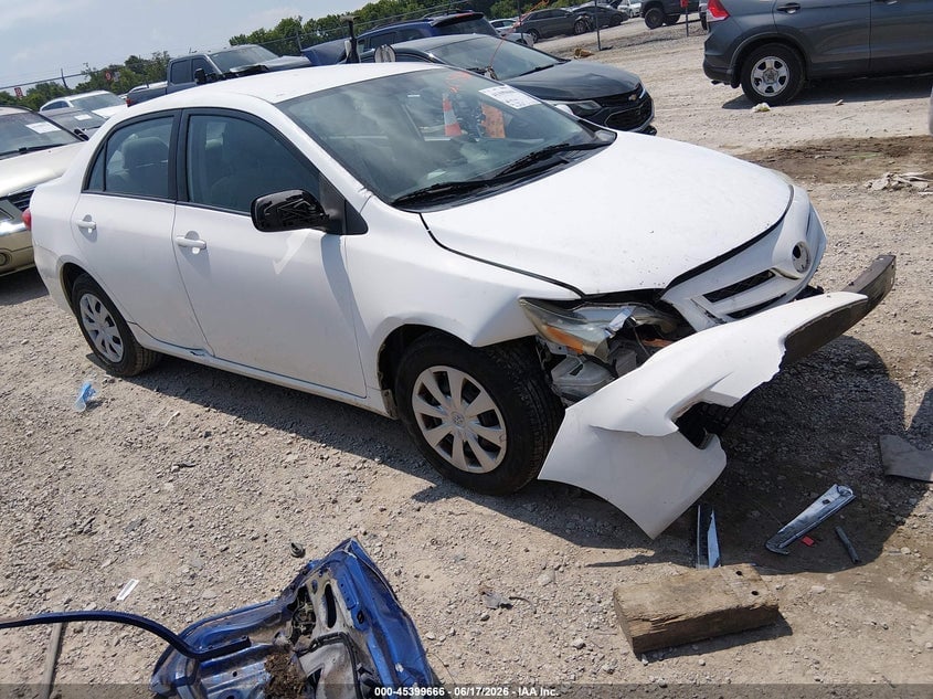 2011 TOYOTA COROLLA LE | 2T1BU4EE8BC612173 | UPCARS