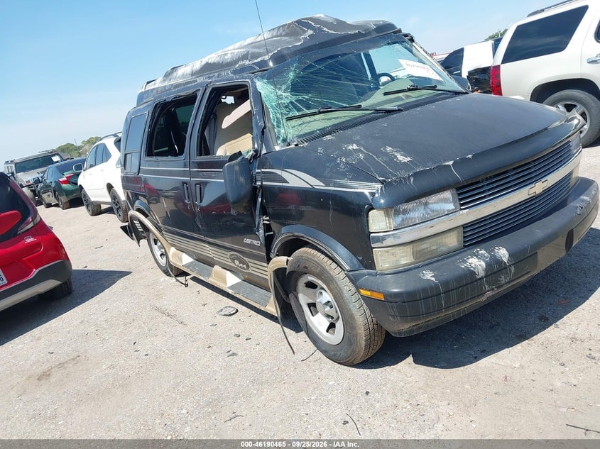 1996 CHEVROLET ASTRO | 1GBDM19W5TB109179 | UPCARS