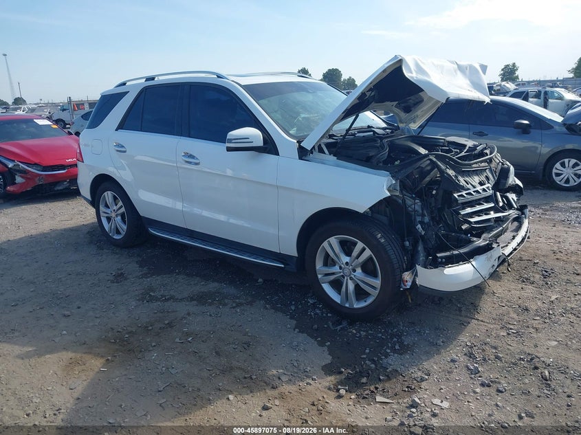 2015 MERCEDES-BENZ ML 350 4MATIC | 4JGDA5HB1FA596624 | UPCARS