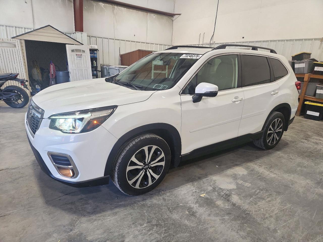 2019 SUBARU FORESTER LIMITED | JF2SKASC5KH407091 | UPCARS