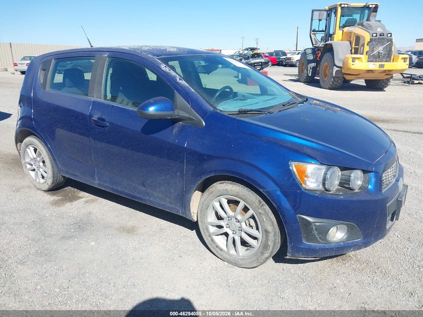 2013 CHEVROLET SONIC LT AUTO | 1G1JC6SGXD4240057 | UPCARS