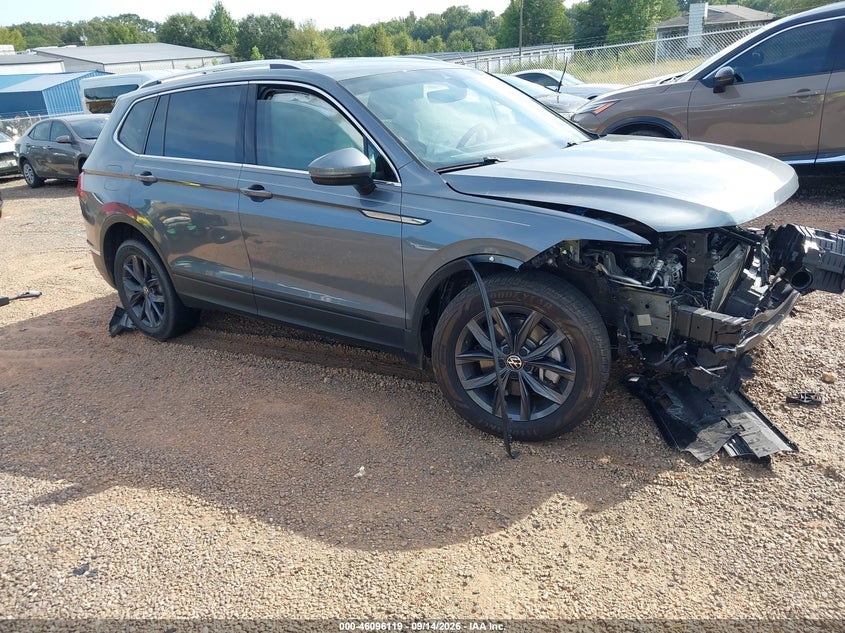 2022 VOLKSWAGEN TIGUAN 2.0T SE | 3VV3B7AX5NM038700 | UPCARS