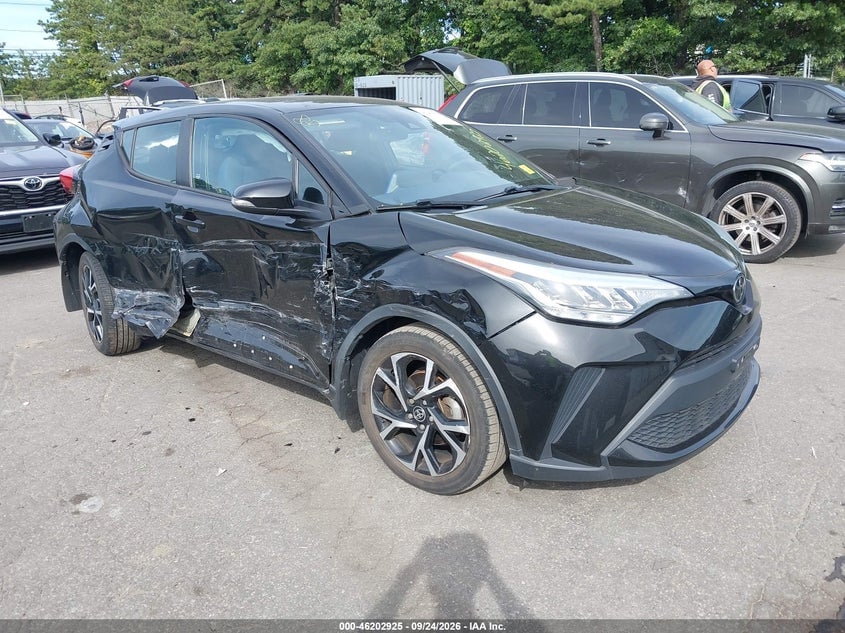 2022 TOYOTA C-HR XLE | NMTKHMBX0NR143519 | UPCARS
