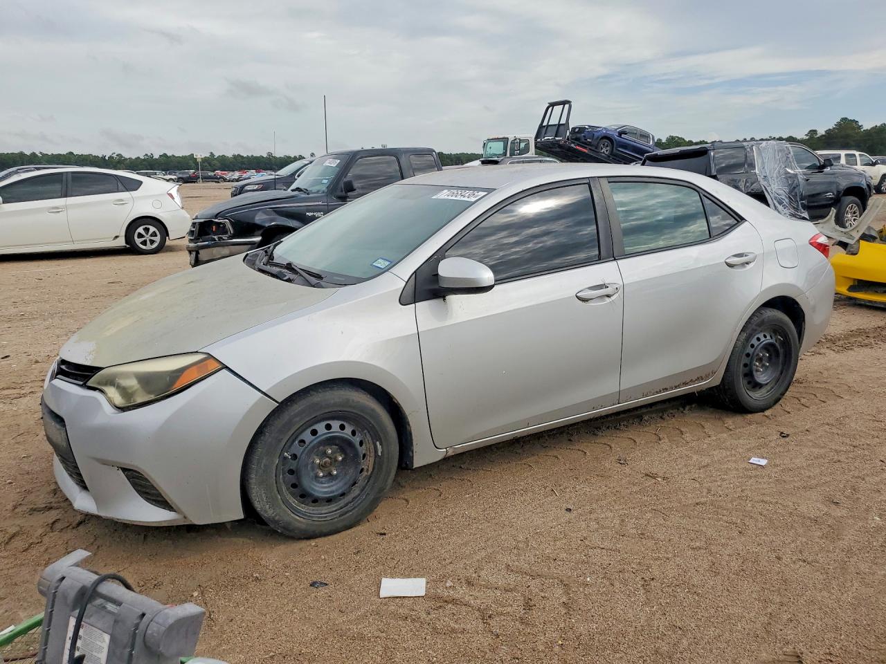 2014 TOYOTA COROLLA LE | 2T1BURHE4EC174314 | UPCARS