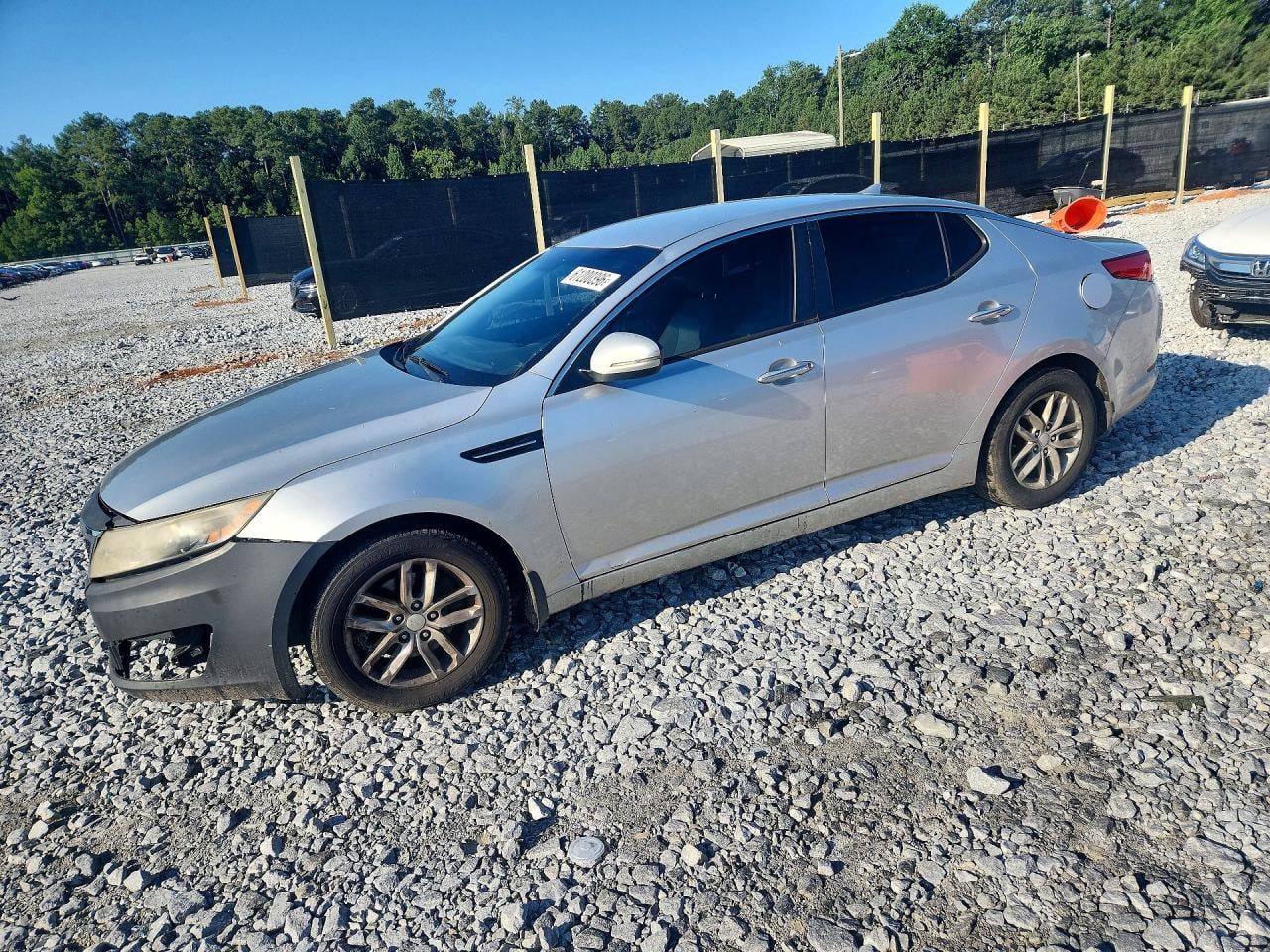 2012 KIA OPTIMA LX | KNAGM4A73C5281558 | UPCARS