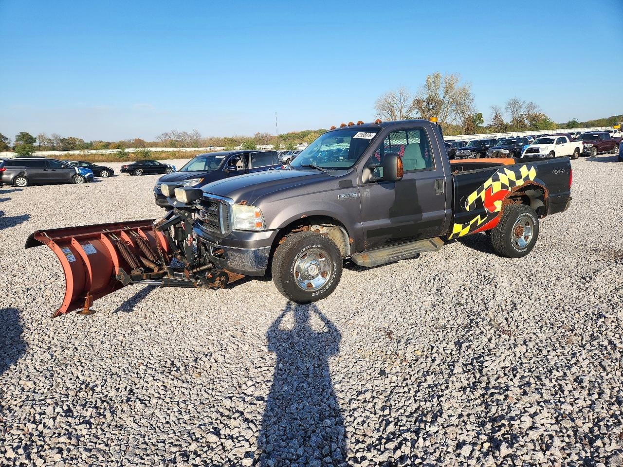 2007 FORD F250 SUPER DUTY | 1FTNF21547EA68910 | UPCARS