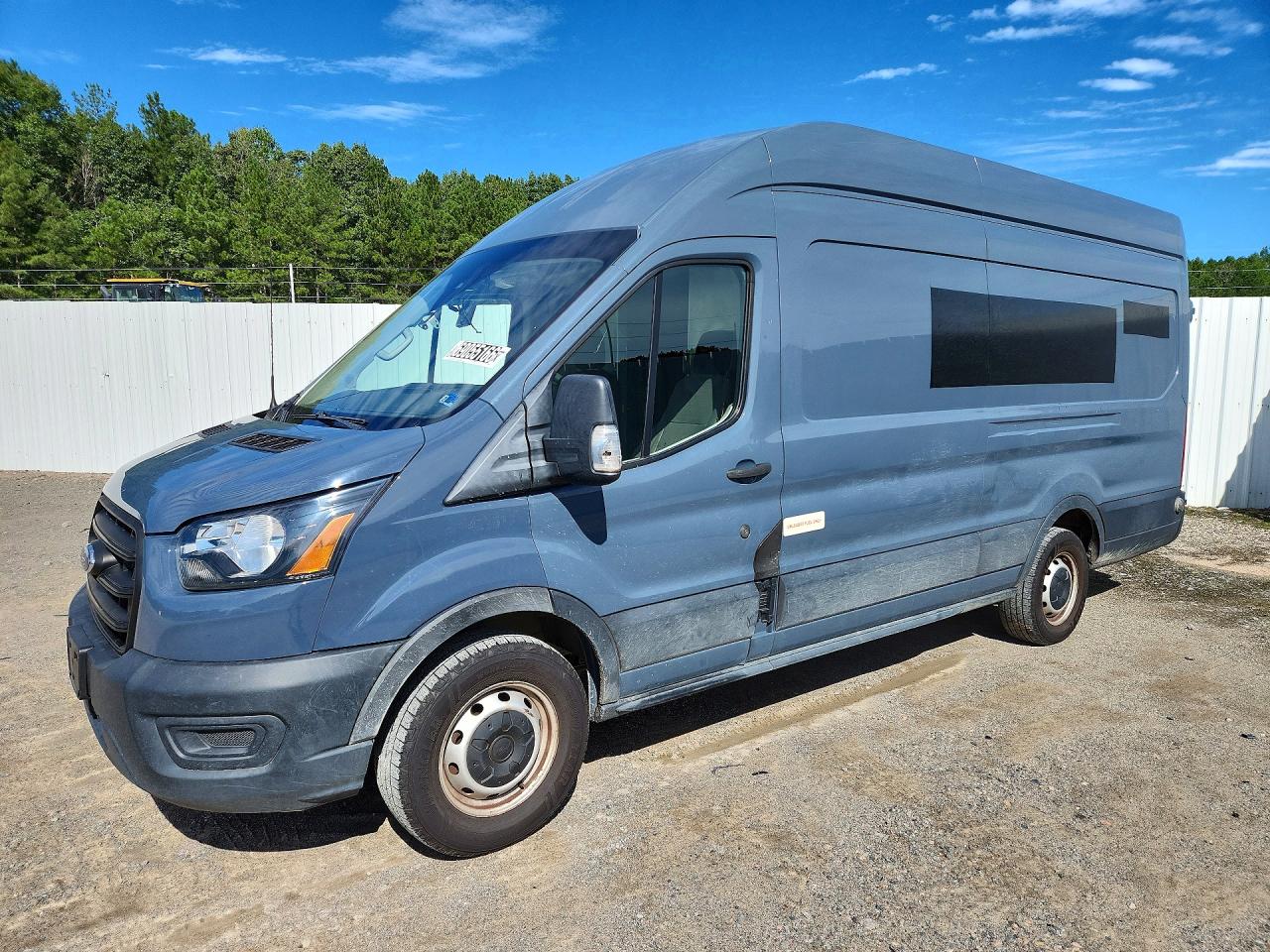 2020 FORD TRANSIT DELIVERY VAN | 1FTBR3X83LKA28668 | UPCARS