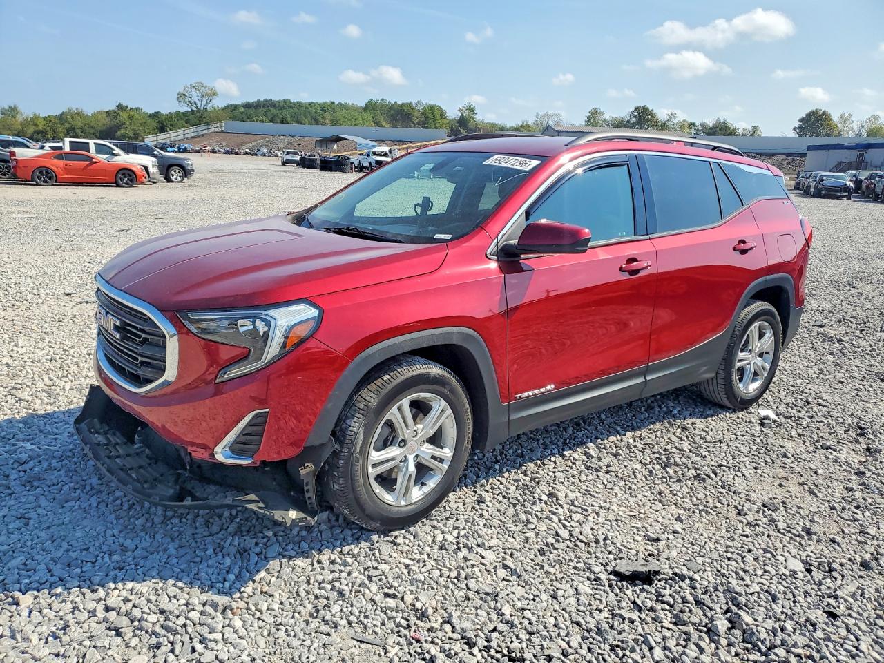 2019 GMC TERRAIN SLE | 3GKALMEV7KL143013 | UPCARS