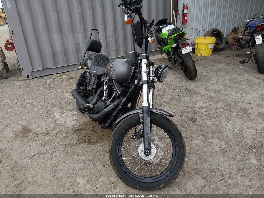 2015 HARLEY-DAVIDSON FXDB DYNA STREET BOB | 1HD1GXM35FC304802 | UPCARS