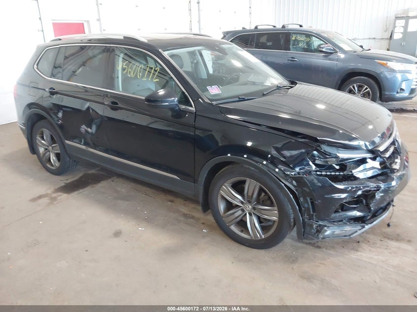 2018 VOLKSWAGEN TIGUAN 2.0T SEL PREMIUM | 3VV4B7AX3JM130578 | UPCARS
