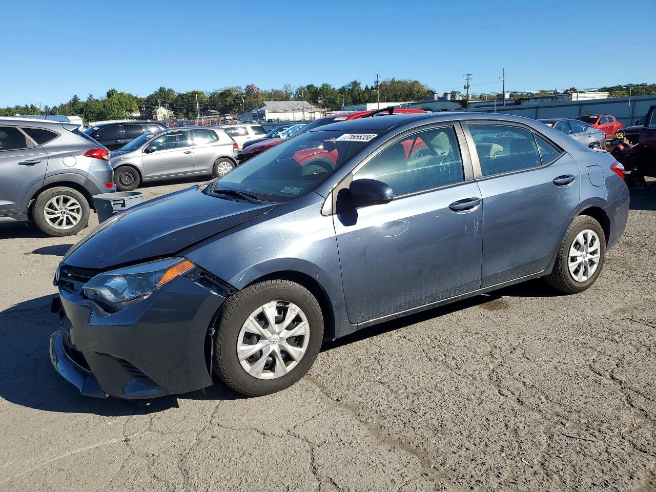 2014 TOYOTA COROLLA LE ECO | 2T1BPRHE3EC107162 | UPCARS