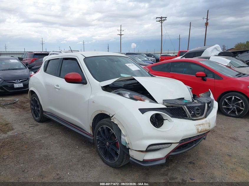 2014 NISSAN JUKE NISMO RS | JN8DF5MR5ET100594 | UPCARS
