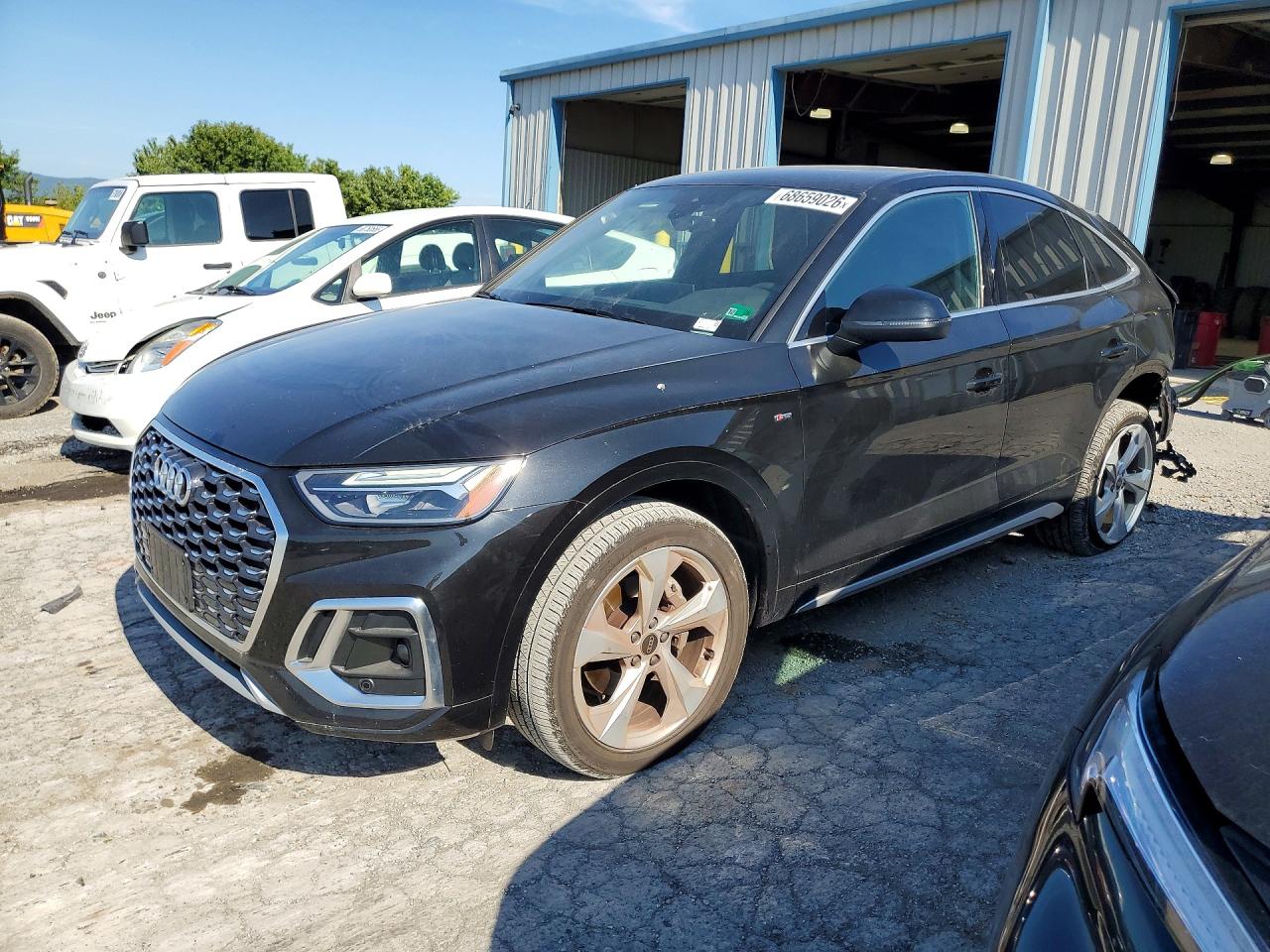 2025 AUDI Q5 SPORTBACK PRM PLS 45 | WA15AAFY8S2013764 | UPCARS