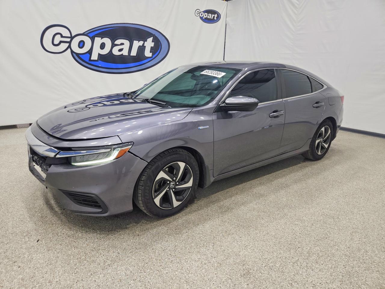 2022 HONDA INSIGHT EX | 19XZE4F56NE017046 | UPCARS