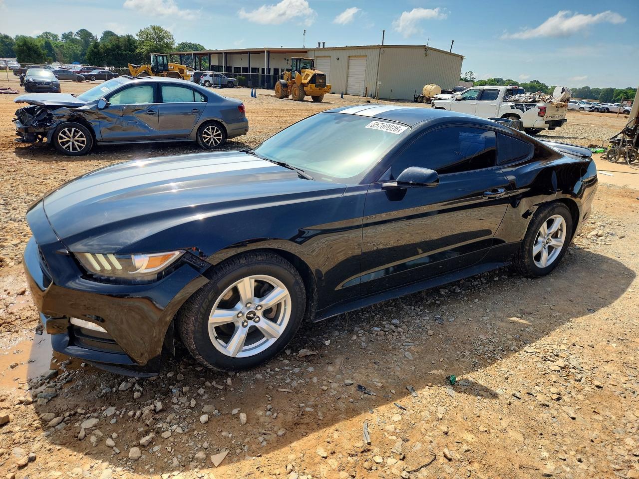 2017 FORD MUSTANG | 1FA6P8AM7H5333600 | UPCARS