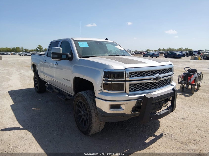 2014 CHEVROLET SILVERADO 1500 1LZ | 3GCUKSEC1EG299608 | UPCARS
