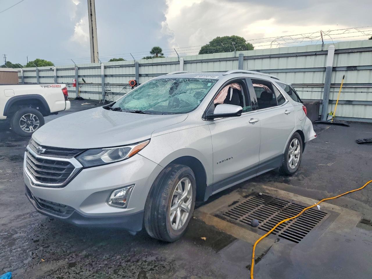2020 CHEVROLET EQUINOX LT | 2GNAXLEXXL6100326 | UPCARS