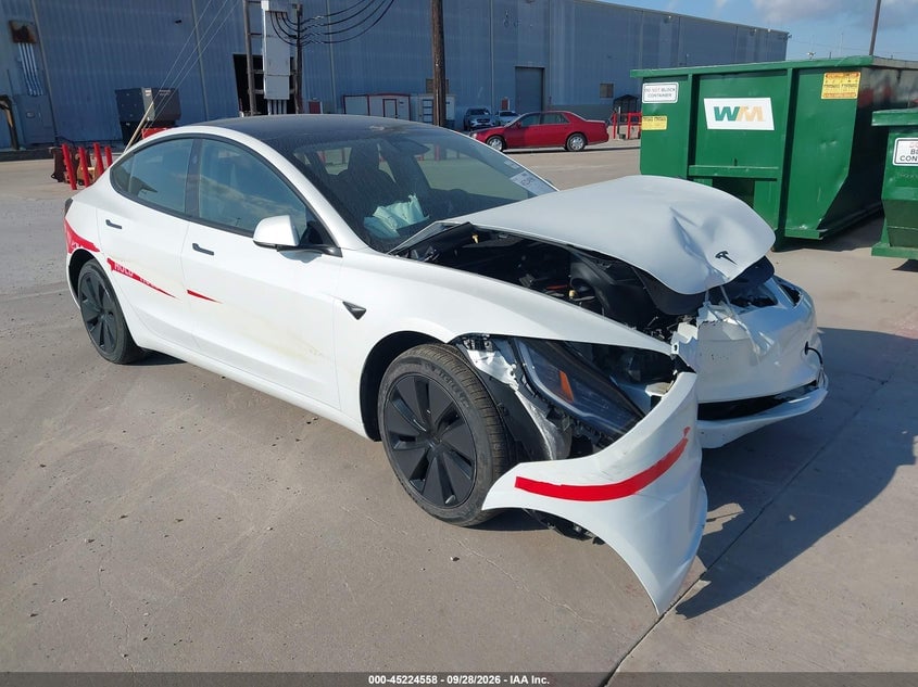 2026 TESLA MODEL 3 PREMIUM REAR-WHEEL DRIVE/REAR-WHEEL DRIVE | 5YJ3E1EA4TF143979 | UPCARS