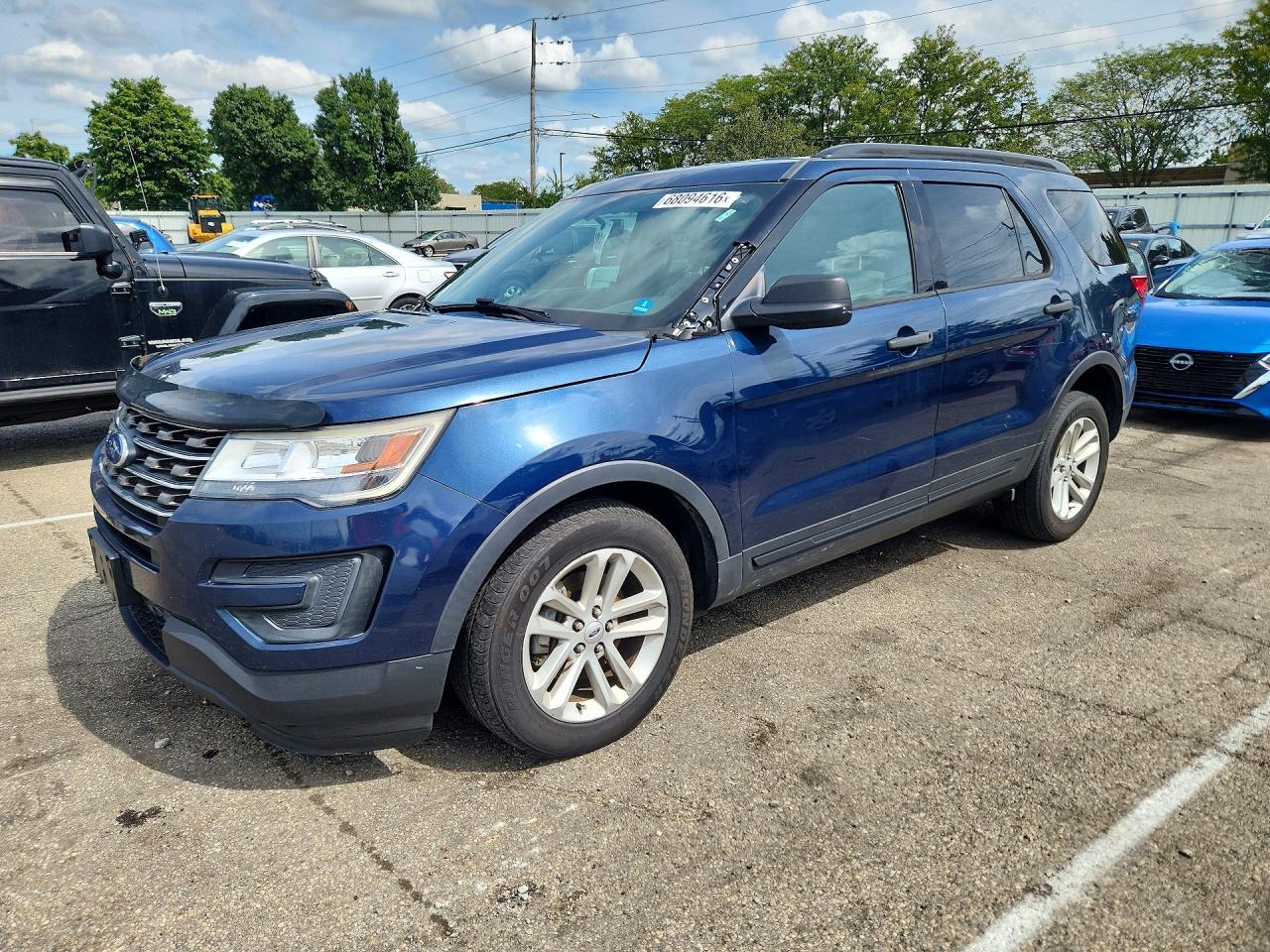 2017 FORD EXPLORER | 1FM5K7B87HGC75651 | UPCARS