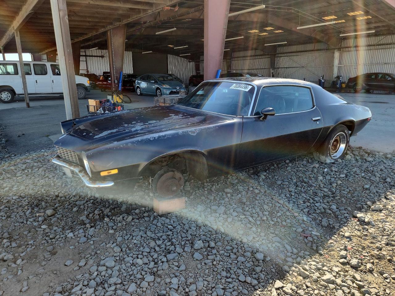 1971 CHEVROLET CAMARO | 12487IL509262 | UPCARS