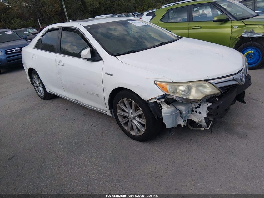 2012 TOYOTA CAMRY HYBRID XLE | 4T1BD1FK1CU025882 | UPCARS