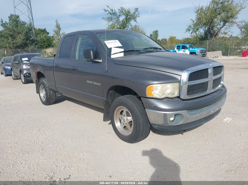 2003 DODGE RAM 1500 SLT/LARAMIE/ST | 1D7HU18N53S107704 | UPCARS