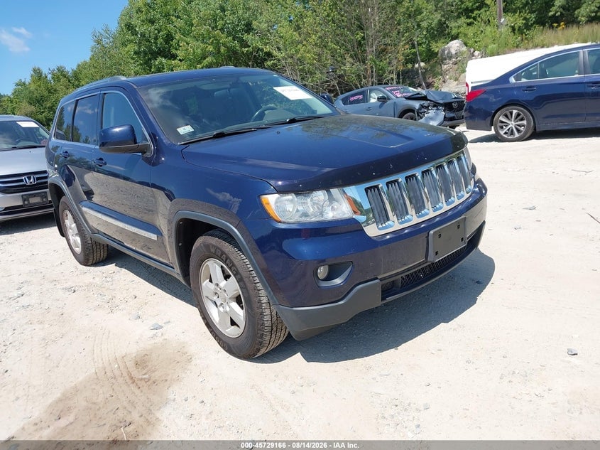 2013 JEEP GRAND CHEROKEE LAREDO | 1C4RJFAG6DC518928 | UPCARS