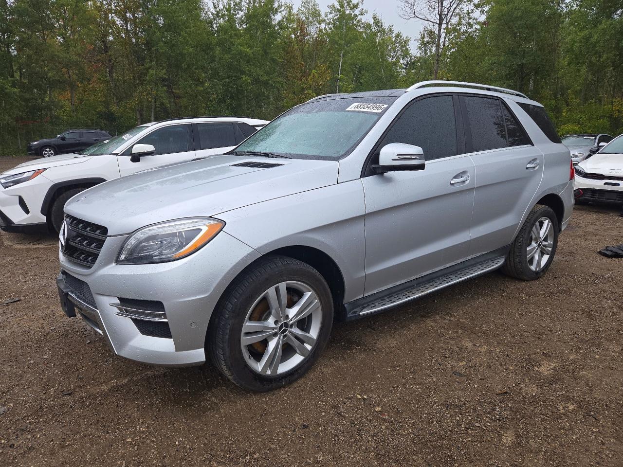 2014 MERCEDES-BENZ M-CLASS 350 BLUETEC | 4JGDA2EB4EA396127 | UPCARS