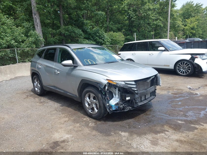 2022 HYUNDAI TUCSON SEL | 5NMJB3AE3NH033835 | UPCARS