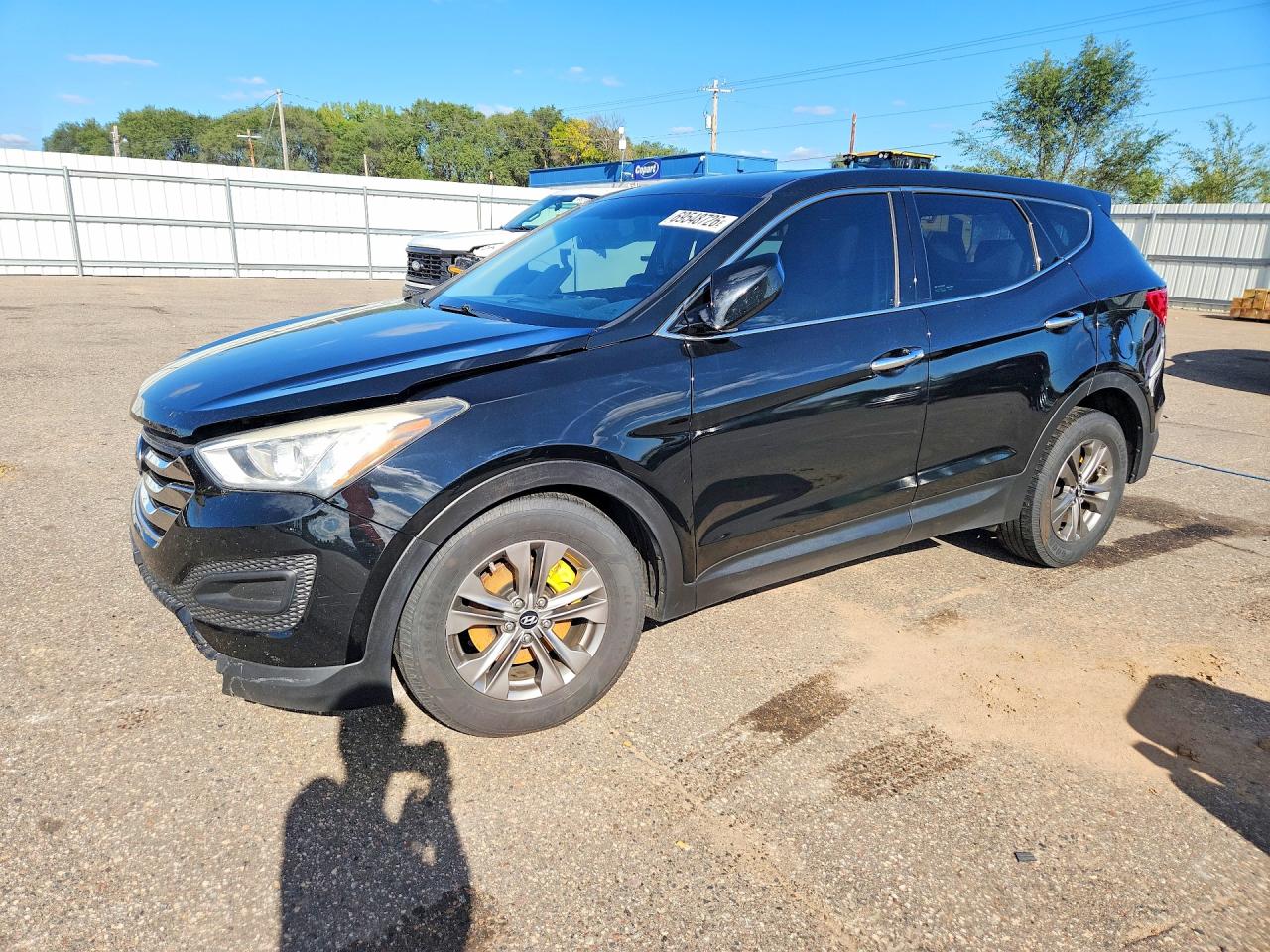2014 HYUNDAI SANTA FE 2.4L | 5XYZTDLB0EG174848 | UPCARS