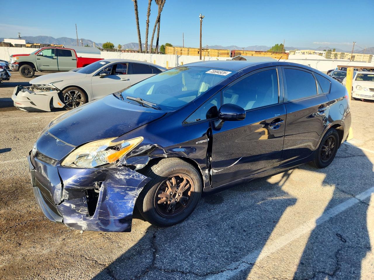 2015 TOYOTA PRIUS TWO | JTDKN3DU9F0453650 | UPCARS