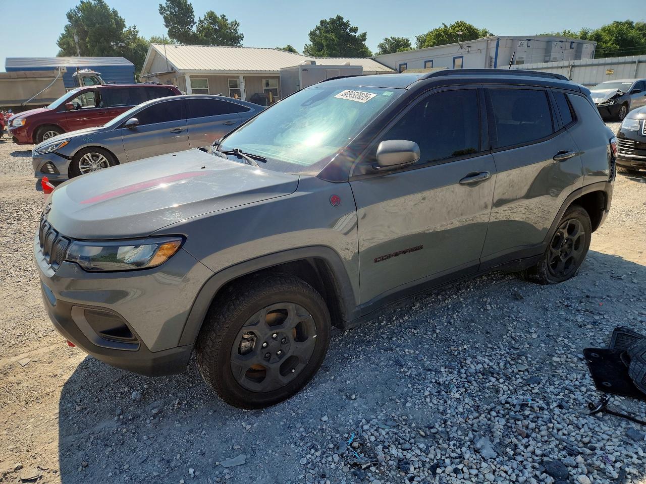 2022 JEEP COMPASS TRAILHAWK | 3C4NJDDB7NT111757 | UPCARS