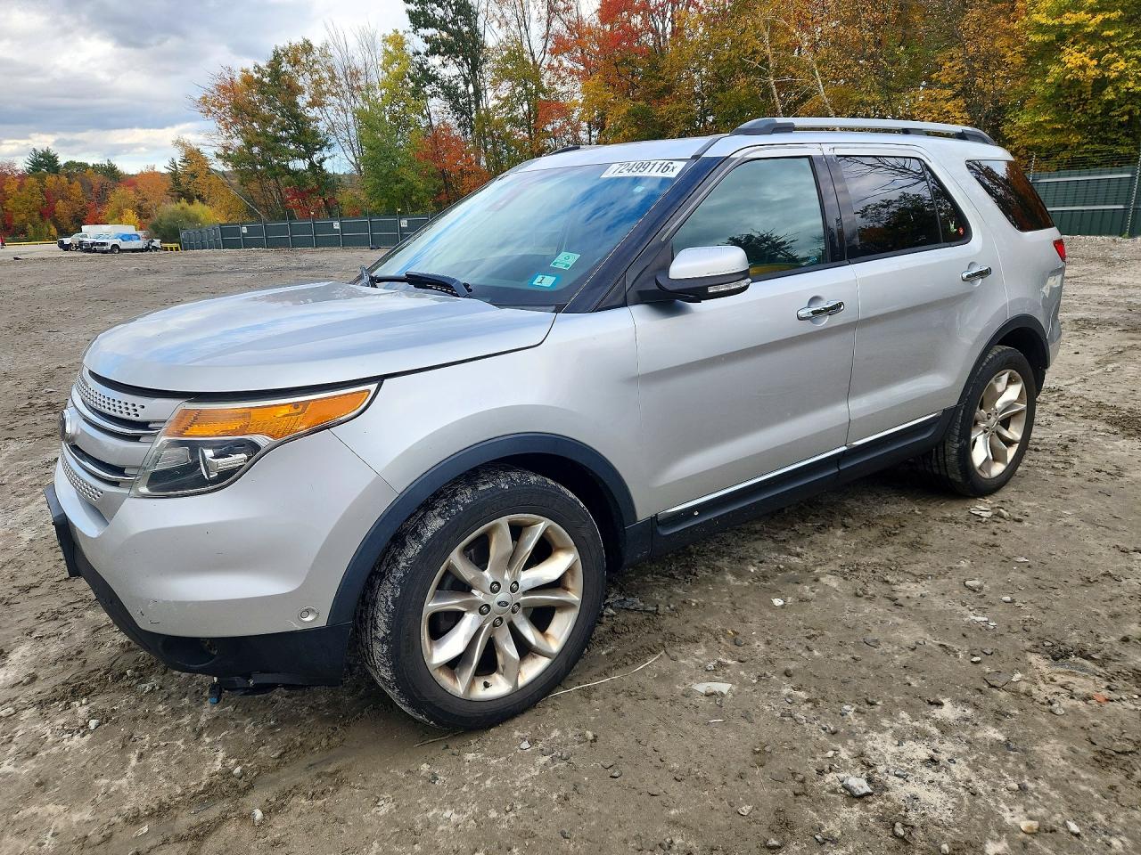 2015 FORD EXPLORER LIMITED | 1FM5K8F87FGB86384 | UPCARS