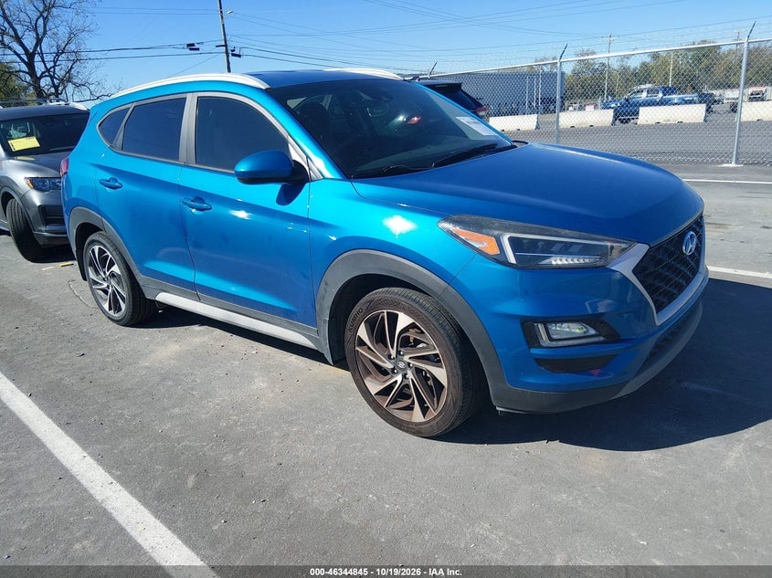 2020 HYUNDAI TUCSON SPORT | KM8J33AL0LU219815 | UPCARS