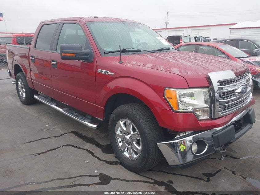 2013 FORD F-150 XLT | 1FTFW1EF6DFD08157 | UPCARS
