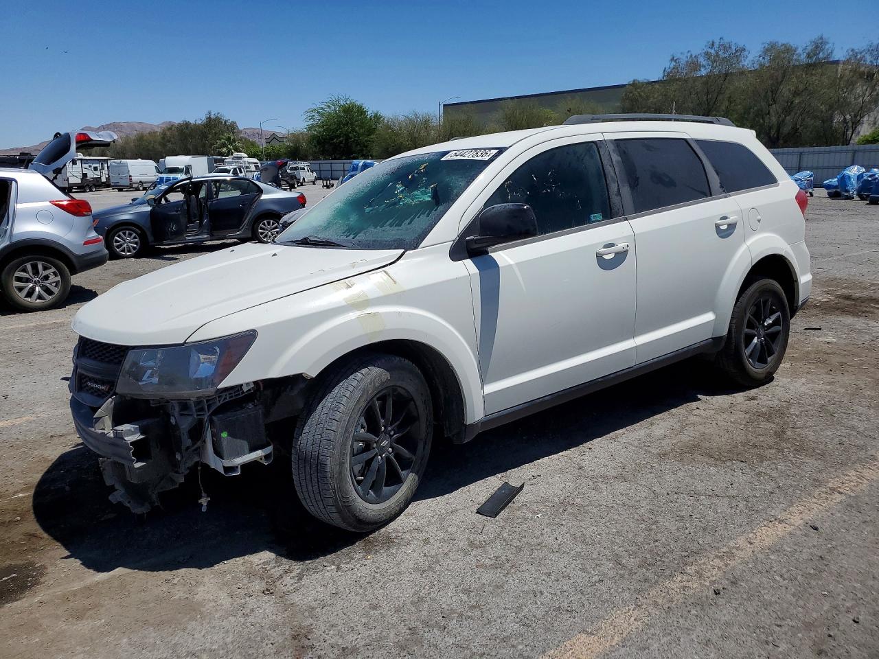 2019 DODGE JOURNEY | 3C4PDCBB2KT857302 | UPCARS