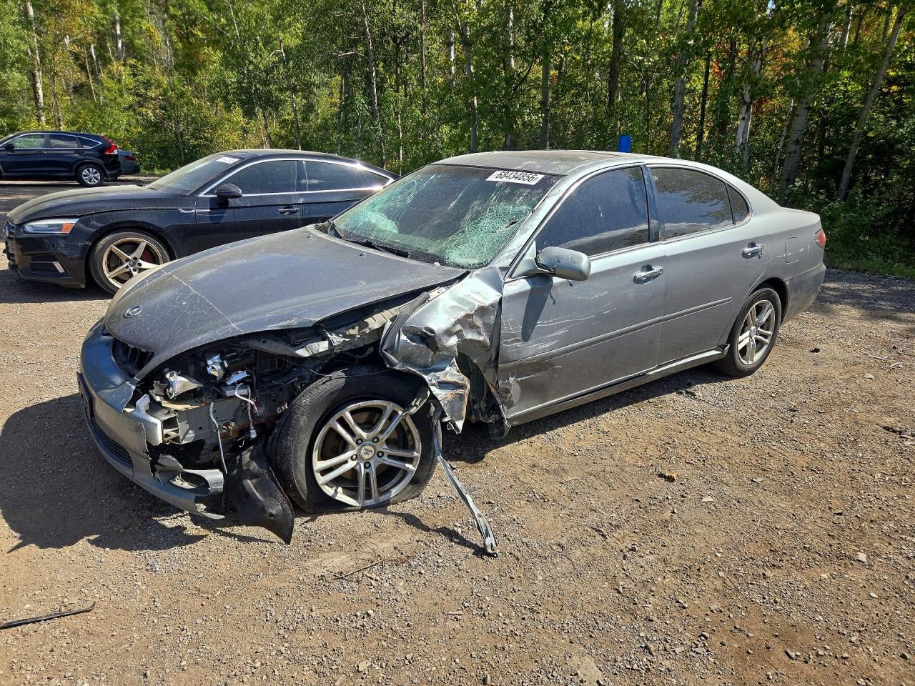 2003 LEXUS ES 300 | JTHBF30G330089605 | UPCARS